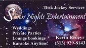 Seven Nights Entertainment