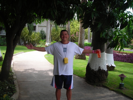 Me in Jamaica 07