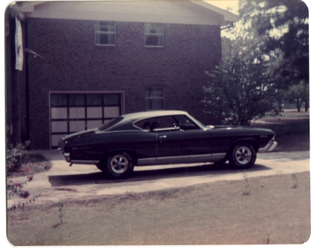 My 1969 Chevelle