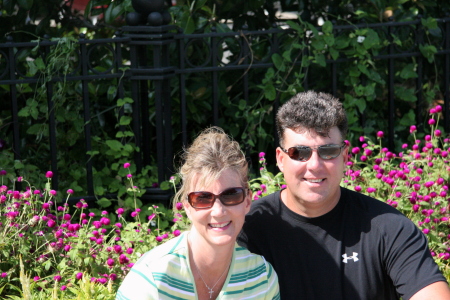 Cindy and I in Charleston