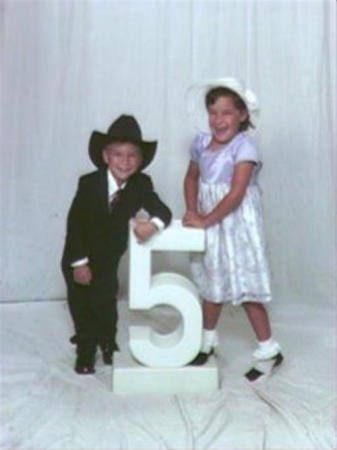 My Twins, Age 5