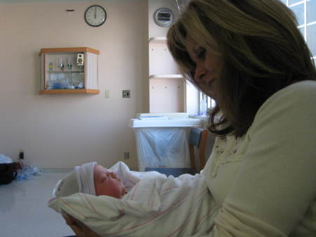 First Grandbaby!  Lilly Mae 5/7/08