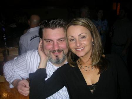 My hubby and I - Feb 2008