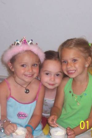 Kayla, Trinity, and Bella