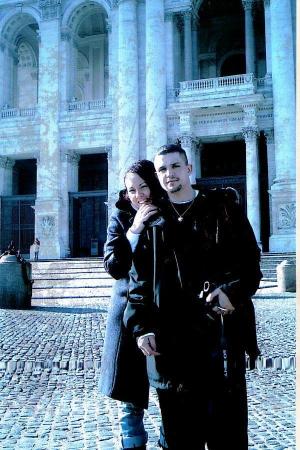 Alex & Me in Rome "2006"