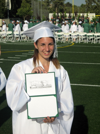 My First Born Graduating High School