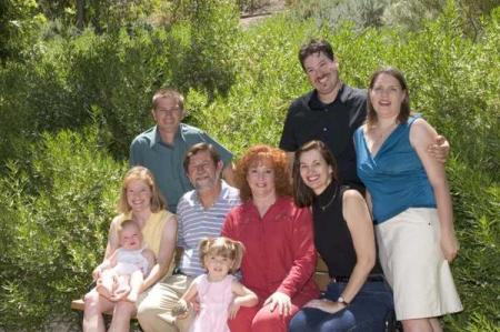 My Mother's Day Gift - a Family Portrait, taken May, 2005