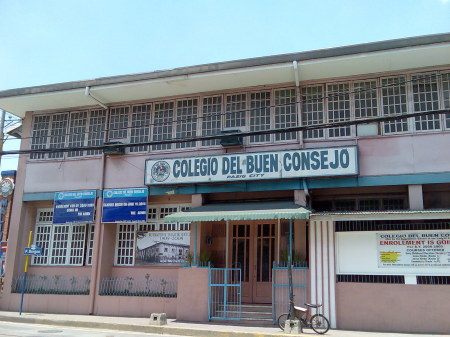 Colegio Del Buen Consejo High School Logo Photo Album