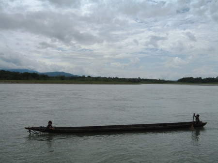 Headwaters of Napo River, Amazonia, Ecuadorian Oriente