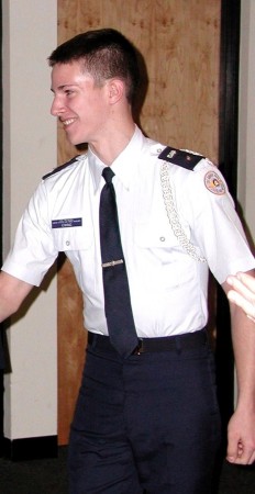 Jeremiah Daniel - DE Air National Guard Squadron Comm.