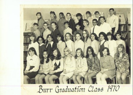 Burr Graduation Class 1970