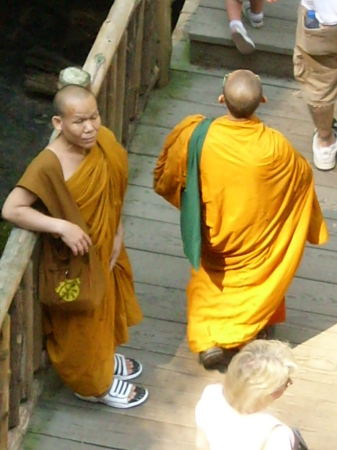 Shoulin (incorrectly spelled) Monks