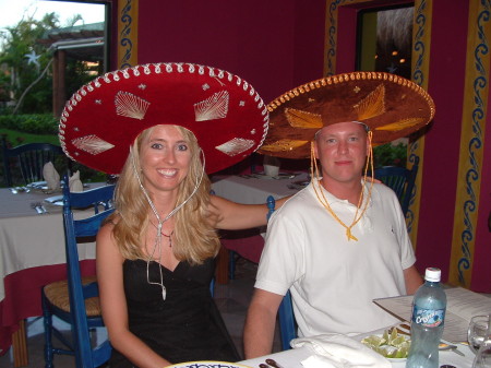Cozumel Mexico Me and My Husband