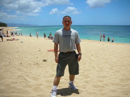 Hawaii beach