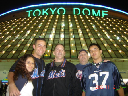 Tokyo Dome - MLB all star game