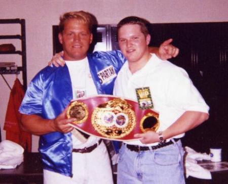 IBF World Championship Belt