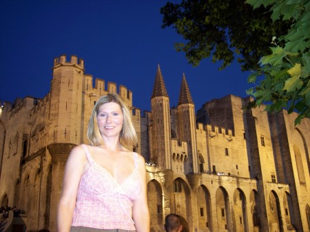 Me in Avignon France '05