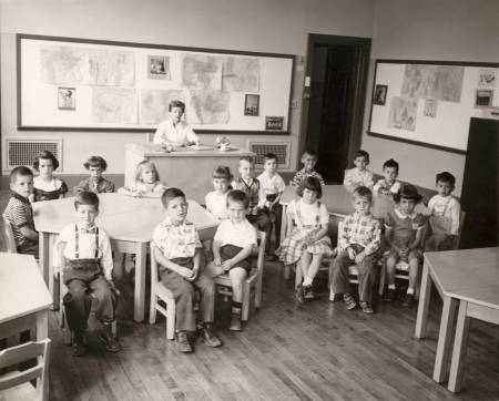 Kindergarten 1955 West Haverstraw