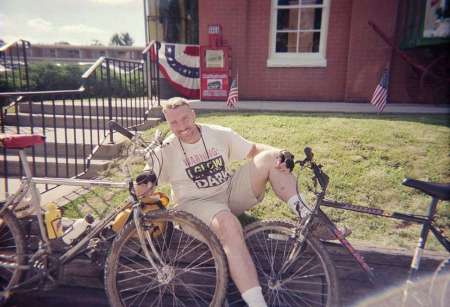 After Keith and I rode the Gettysburg Tour route