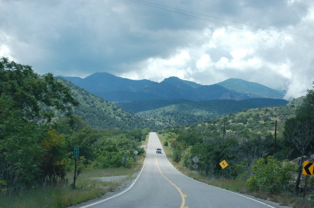 ahhh... NM during a rainy summer!