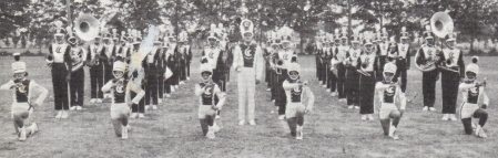J. S. Clark High School Marching Band