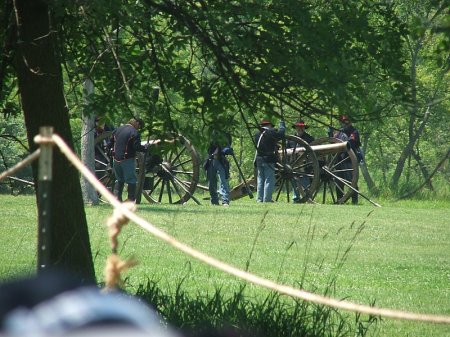 Me and my gun crew 2005