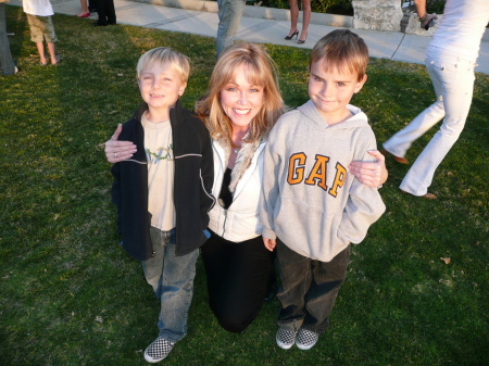 w/my 6 yr. old twin nephews-Feb. '08