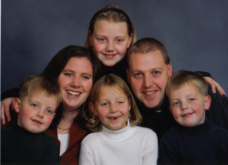 The O'Donnal Family - November 2005