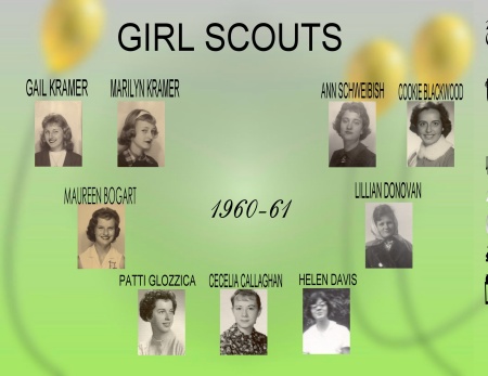 1960 CI Girl Scout Troop