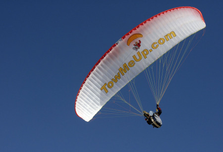 Stu's Paraglider