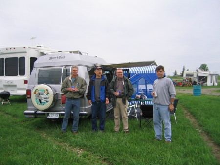 Watkins Glen 2006 with boys from Central Peel