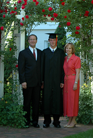 Andy's graduation