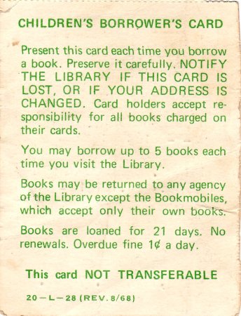 Library Card