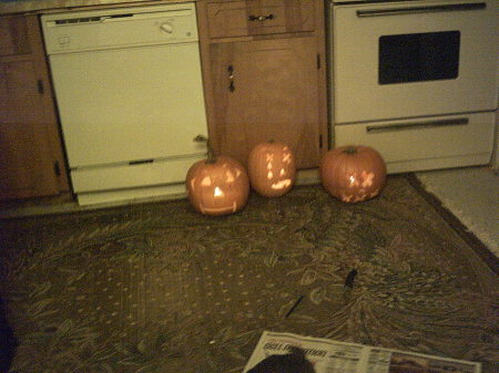 Our halloween pumpkins