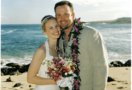 Renee and I in Kauai 2005