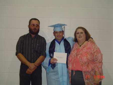 Jerrod's High School  Graduation