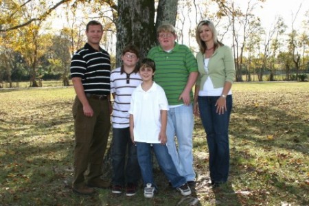 Harris Family Picture