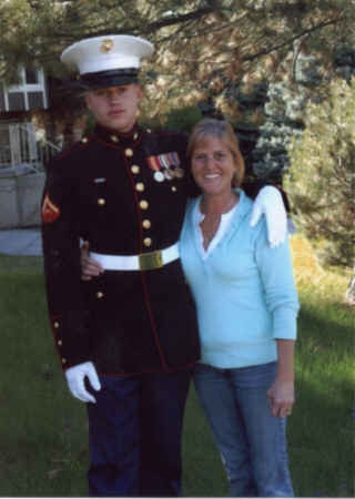 my son..CPL ,,Marines