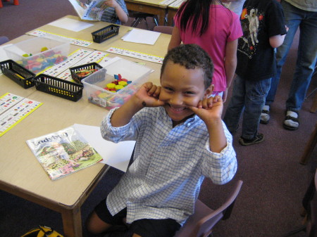 zach's first day of kindergarten-1