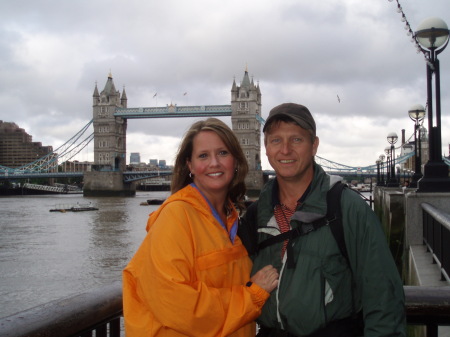 Ann & Greg Tower Bridge London May 06