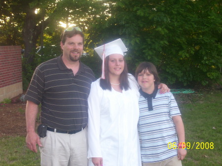 Lynna's Graduation from Belmont High