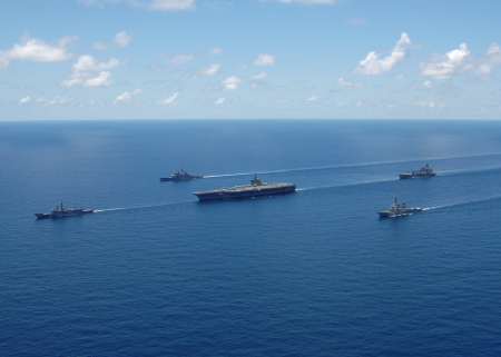 Ship formation