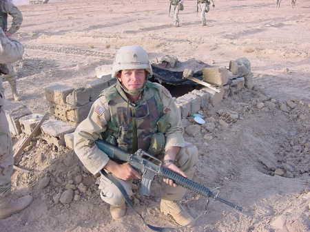 Me in Iraq