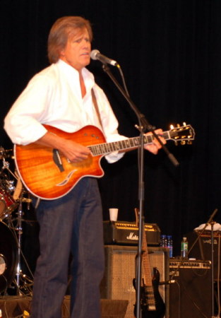 Mickey at Lowell Auditorium Concert 2007