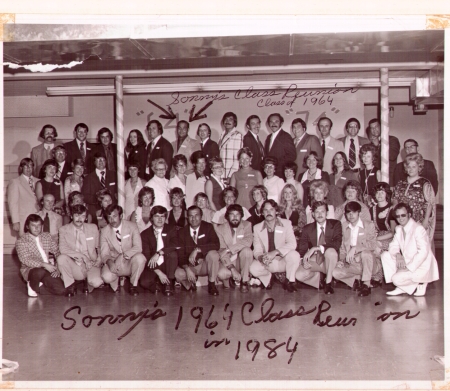 1961 Class Picture