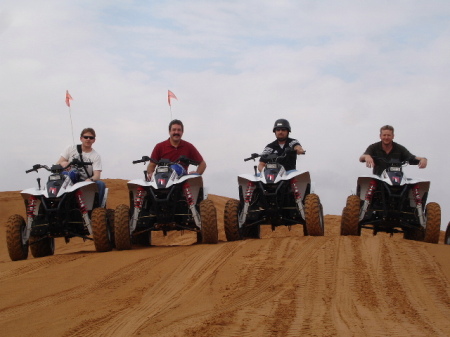 Four wheeling in Dubai