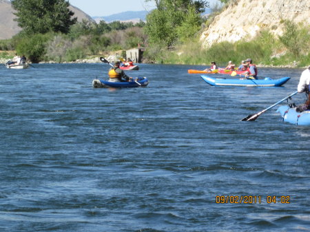 2011 Salmon River w/friends