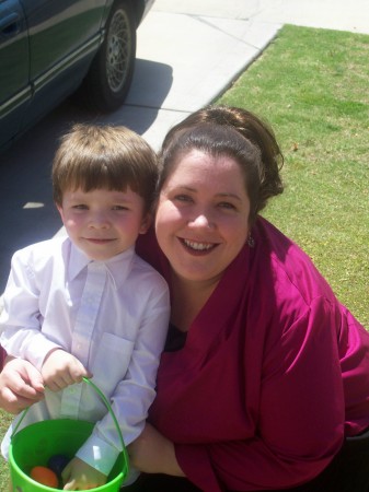 Kayden and Mom