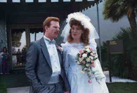 Wedding Day, November 21, 1987