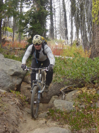 Mountain Biking in Washington